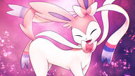 amount:solo body-type:feral series:eeveelutions series:pokemon species:sylveon style:chromatic-aberration style:intentional-blur // 3780x2126 // 4.5MB