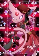 amount:solo atmosphere:anime body-type:feral forehead-gem outfit series:eeveelutions series:pokemon skirt species:espeon // 1240x1754 // 340KB