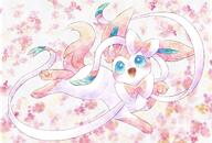 amount:solo body-type:feral series:eeveelutions series:pokemon species:sylveon style:watercolor // 2039x1378 // 426KB