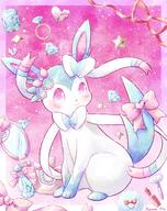 amount:solo atmosphere:assorted-objects atmosphere:fashion atmosphere:regal body-type:feral hall-of-fame:bronze hall-of-fame:silver princess series:eeveelutions series:pokemon species:shiny-pokemon species:sylveon style:girly style:one-color style:pink style:very-girly wearing-bow // 1572x1987 // 617KB