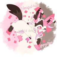 amount:solo body-type:feral series:eeveelutions series:pokemon species:sylveon // 2000x2000 // 1.4MB