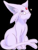 amount:solo body-type:feral forehead-gem glasses nerdy series:eeveelutions series:pokemon species:espeon style:outline // 755x986 // 323KB