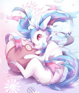 amount:solo body-type:feral series:eeveelutions series:pokemon species:sylveon style:girly style:sparkly // 850x1000 // 508KB