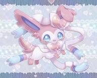 amount:solo body-type:feral hall-of-fame:bronze series:eeveelutions series:pokemon species:sylveon style:girly style:pastel-colors style:sparkly style:very-girly // 3500x2803 // 12MB