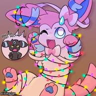 amount:solo body-type:feral series:eeveelutions series:pokemon species:sylveon // 2000x2000 // 3.0MB