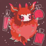 amount:solo atmosphere:fashion body-type:semi-anthro species:aromatisse style:one-color // 1000x1000 // 93KB
