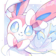 amount:solo atmosphere:rain body-type:feral series:eeveelutions series:pokemon species:sylveon style:pastel-colors // 2000x2000 // 2.4MB