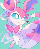 amount:solo body-type:feral series:eeveelutions series:pokemon species:sylveon style:chromatic-aberration // 1746x2130 // 1.5MB