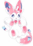 amount:solo body-type:feral fluffified series:eeveelutions series:pokemon species:sylveon style:playful // 912x1280 // 504KB