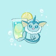 amount:solo body-type:feral series:eeveelutions series:pokemon species:vaporeon // 1000x1000 // 363KB