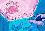 amount:pair atmosphere:pool body-type:feral body-type:semi-anthro series:eeveelutions series:pokemon species:jigglypuff species:vaporeon style:girly // 4093x2894 // 3.1MB
