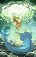 amount:solo body-type:feral series:eeveelutions series:pokemon species:vaporeon // 1492x2357 // 807KB