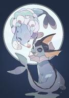 amount:solo body-type:feral series:eeveelutions series:pokemon species:vaporeon // 1443x2048 // 397KB