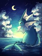 amount:solo body-type:feral series:eeveelutions series:pokemon species:vaporeon // 1200x1600 // 240KB