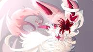 amount:solo atmosphere:sunlight body-type:feral feminine flower series:eeveelutions series:pokemon species:sylveon style:girly style:over-exposure wearing-flower // 3840x2160 // 2.6MB