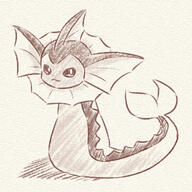 amount:solo body-type:feral series:eeveelutions series:pokemon species:vaporeon // 1000x1000 // 421KB