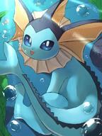 amount:solo body-type:feral series:eeveelutions series:pokemon species:vaporeon // 1500x2000 // 3.4MB