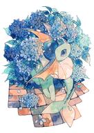 amount:solo atmosphere:town body-type:feral series:eeveelutions series:pokemon species:vaporeon style:watercolor // 1200x1694 // 548KB