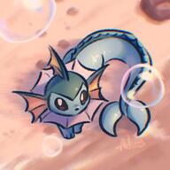 amount:solo body-type:feral series:eeveelutions series:pokemon species:vaporeon // 2048x2048 // 377KB