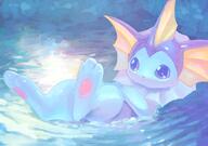 amount:solo body-type:feral series:eeveelutions series:pokemon species:vaporeon // 2500x1758 // 529KB