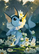 amount:solo body-type:feral series:eeveelutions series:pokemon species:vaporeon // 1305x1800 // 647KB