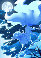 alolan amount:solo series:pokemon species:fox species:ninetales // 707x1000 // 421KB