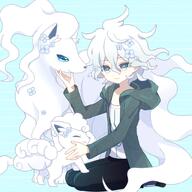 alolan amount:solo series:pokemon species:fox species:ninetales // 800x800 // 583KB