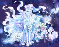 alolan amount:solo series:pokemon species:fox species:ninetales // 750x601 // 828KB