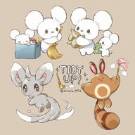 amount:solo body-type:semi-anthro series:pokemon species:cinccino // 600x600 // 211KB