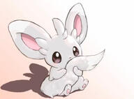 amount:solo body-type:semi-anthro series:pokemon species:minccino visibly-shy // 750x553 // 163KB
