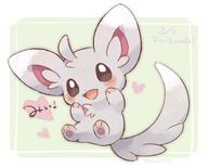 amount:solo body-type:semi-anthro series:pokemon species:cinccino // 990x800 // 233KB
