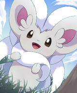 amount:solo body-type:semi-anthro series:pokemon species:cinccino // 1000x1209 // 685KB