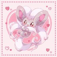 amount:solo body-type:semi-anthro series:pokemon species:cinccino // 1300x1300 // 154KB