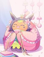 amount:solo body-type:semi-anthro mythical series:pokemon species:ogerpon // 1233x1617 // 207KB