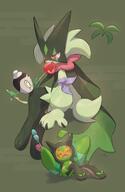 amount:solo body-type:semi-anthro mythical series:pokemon species:ogerpon // 1332x2048 // 180KB