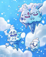 amount:multiple atmosphere:snowy body-type:blob species:vanillish species:vanillite species:vanilluxe style:kawaii // 1567x1939 // 707KB