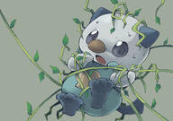amount:solo body-type:semi-anthro creatures series:pokemon species:oshawott species:otter water // 1724x1211 // 795KB