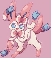 amount:solo body-type:feral series:eeveelutions series:pokemon species:sylveon style:girly style:one-color style:pink // 1530x1734 // 284KB