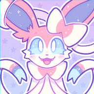 amount:solo body-type:feral series:eeveelutions series:pokemon species:sylveon style:abstract-background style:chromatic-aberration style:girly style:outline style:sparkly // 1000x1000 // 319KB