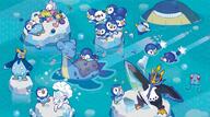 amount:solo body-type:semi-anthro creatures series:pokemon species:oshawott species:otter water // 900x500 // 129KB