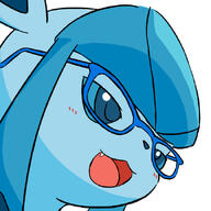 amount:solo body-type:feral glasses series:eeveelutions series:pokemon species:glaceon style:icon // 624x624 // 88KB