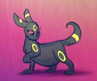 amount:solo body-type:feral body-type:slightly-chubby series:eeveelutions series:pokemon species:umbreon style:scribbles // 1280x1070 // 106KB