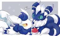 amount:pair body-type:semi-anthro creature-with-orb hall-of-fame:bronze species:meowstic style:abstract-background style:kawaii style:outline // 2048x1228 // 265KB