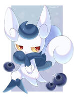 amount:solo blueberries body-type:semi-anthro species:meowscarada // 1477x1926 // 904KB