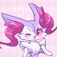 amount:pair amount:solo body-type:anthro body-type:semi-anthro species:braixen species:shiny-pokemon style:pastel-colors style:playful // 2048x2048 // 647KB