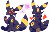 amount:solo blushing body-type:feral crushing happy romance series:eeveelutions series:pokemon species:umbreon style:multiple-scenarios // 2000x1360 // 1.0MB
