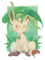 amount:solo body-type:feral series:eeveelutions series:pokemon species:leafeon // 1536x2048 // 258KB