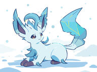amount:solo body-type:feral series:eeveelutions series:pokemon species:leafeon style:colored-lighting // 2000x1500 // 716KB