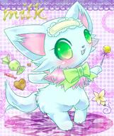 amount:solo body-type:anthro body-type:semi-anthro candy cookies hall-of-fame:bronze lollipop species:cat style:girly style:kawaii style:kemono style:playful style:very-girly style:very-kawaii style:very-playful wearing-bow // 950x1130 // 1.4MB