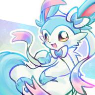 amount:solo body-type:feral hall-of-fame:bronze series:eeveelutions series:pokemon species:shiny-pokemon species:sylveon style:girly style:outline style:sparkly // 2048x2048 // 3.0MB